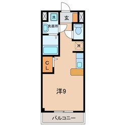 三河高浜駅 徒歩11分 2階の物件間取画像